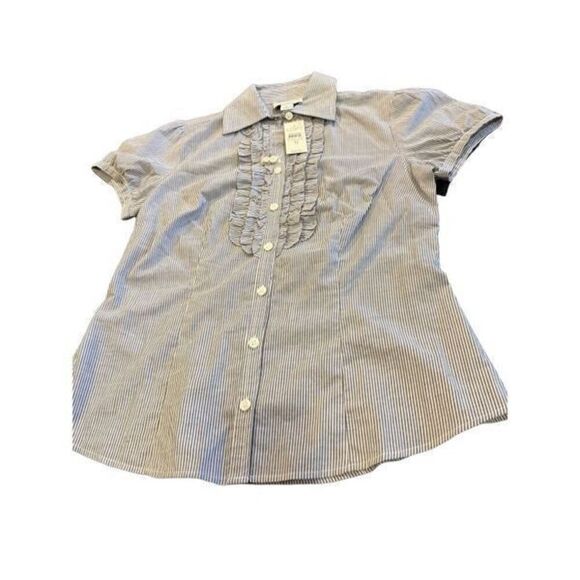 LOFT classic shirt size O - Picture 1 of 9